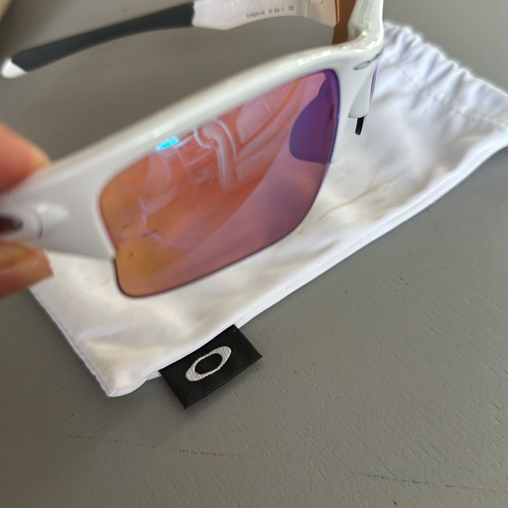 Oakley Quarter Jacket (Juniors) Sunglasses - Picture 3 of 7